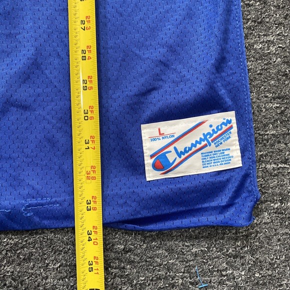 Vintage Champion Team USA #55 BLANK Jersey Men’s Size Large 100% Nylon - Picture 9 of 10